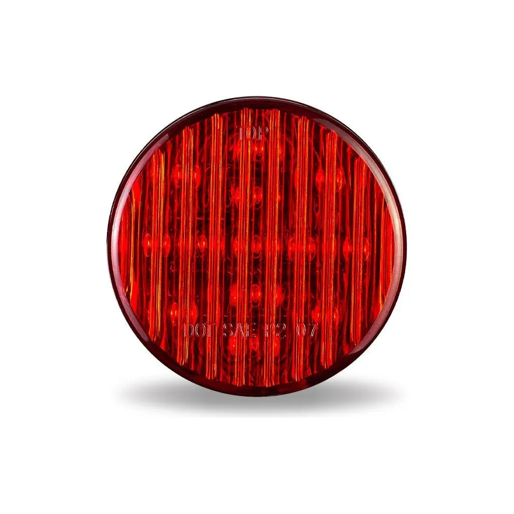 Tled-2Hr 2 1/2" Round Red Led (13 Diodes)" 1