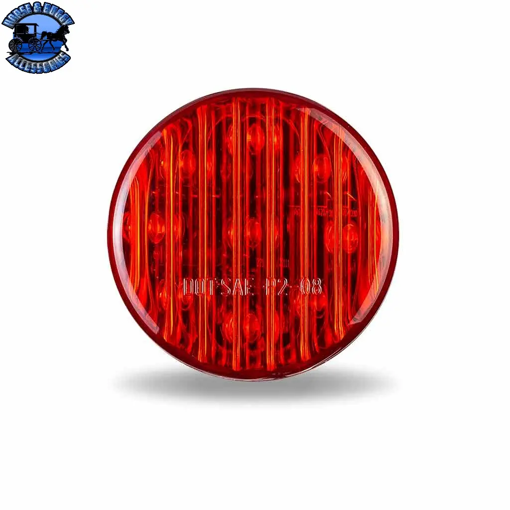 Tled-2R 2" Round Red Led (9 Diodes)" 1