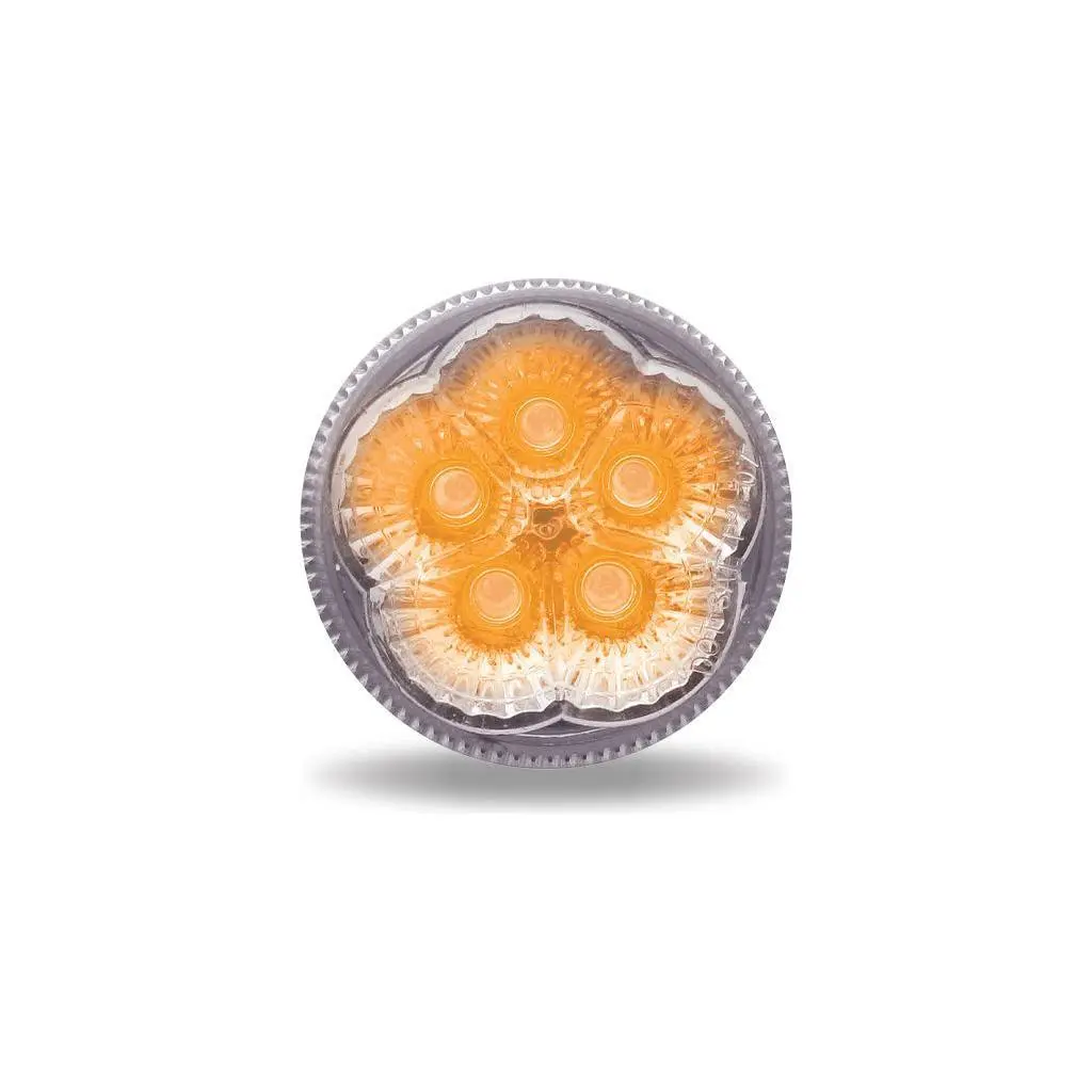 Tled-2Sca 2'' Super Diode Clear Amber Led 1