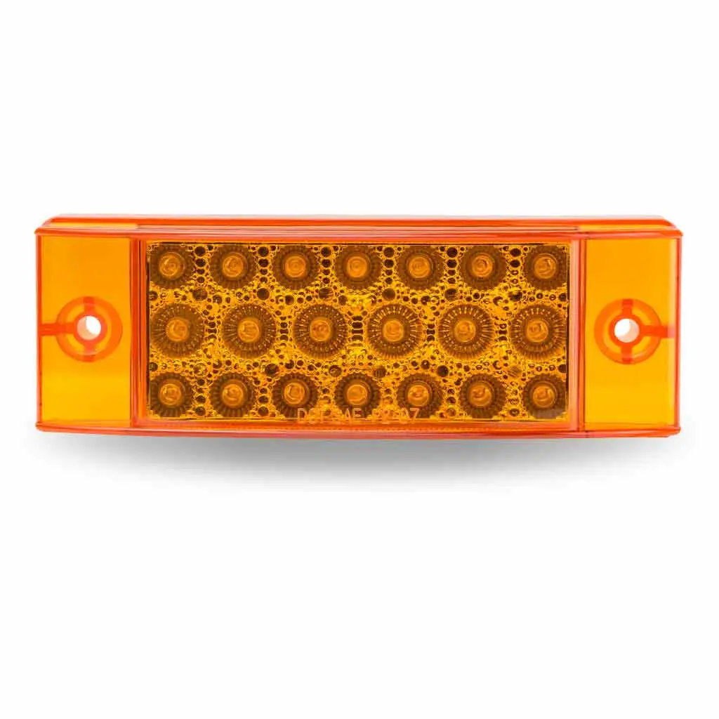 Tled-2X6a 2" X 6" Amber Trailer Led (20 Diodes) 1