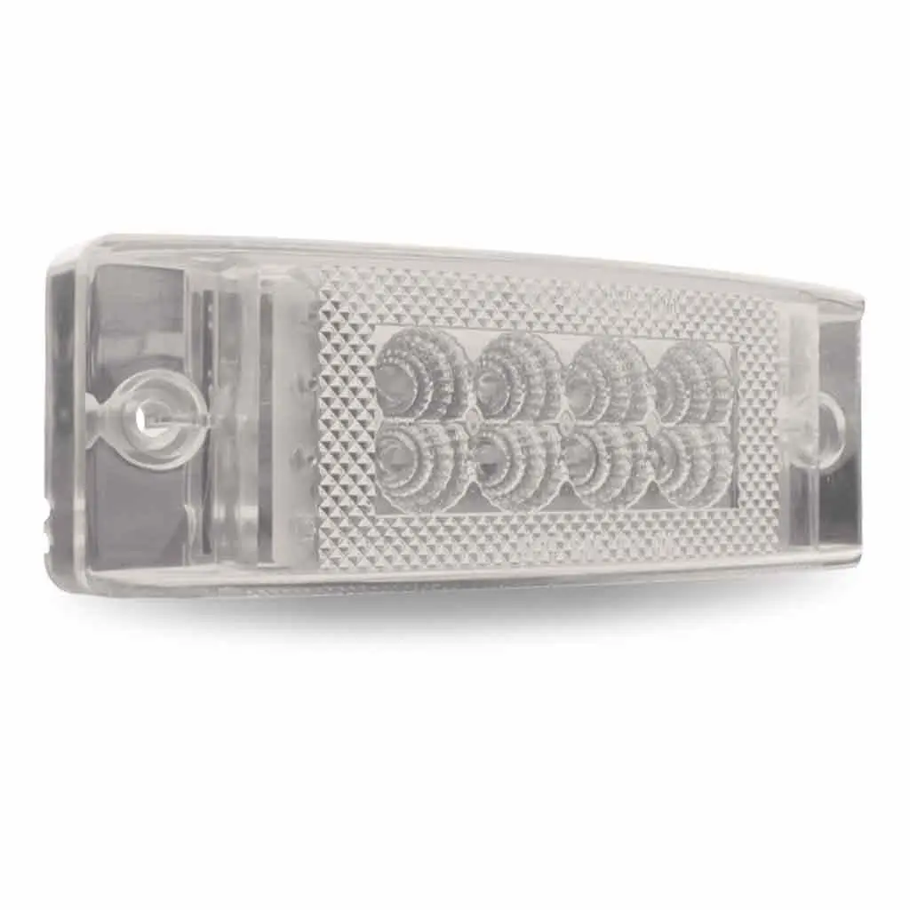 Tled-2X6dca 2"X6" Multi-Directional Clear Amber Trailer Led (24 Diodes)" 1