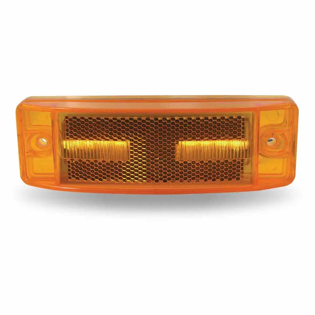 Tled-2X6ra 2"X6" Reflectorized Amber Trailer Led (8 Diodes)" 1