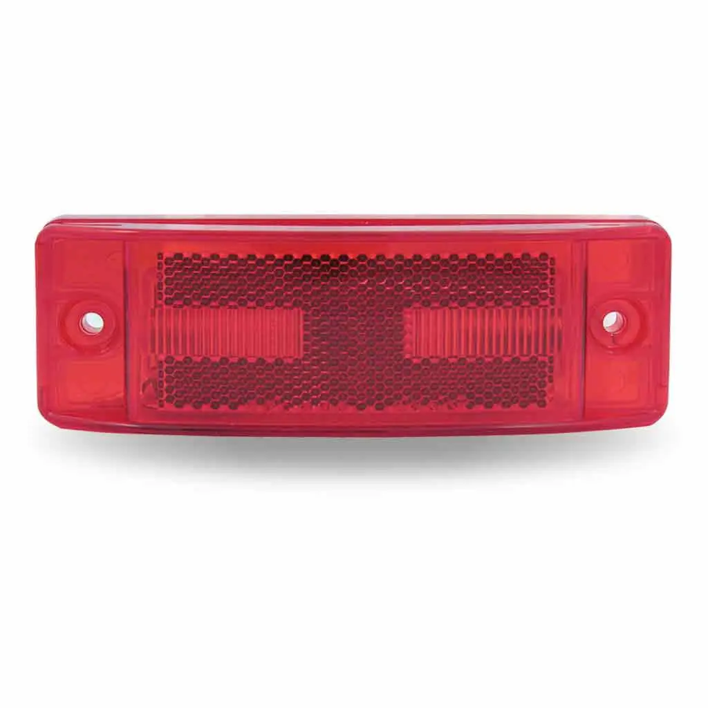 Tled-2X6rr 2"X6" Reflectorized Red Trailer Led (8 Diodes)" 1