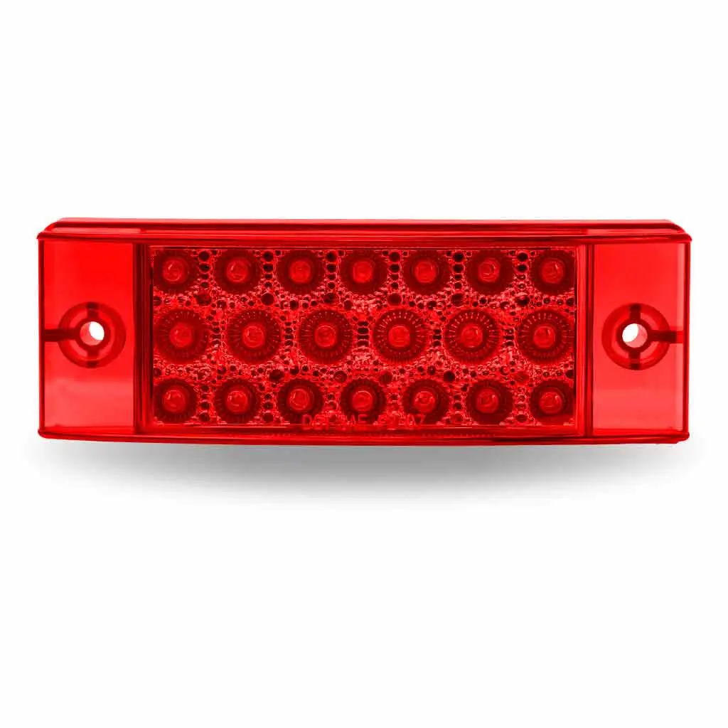 Tled-2X6r 2"X6" Red Trailer Led (20 Diodes) 1