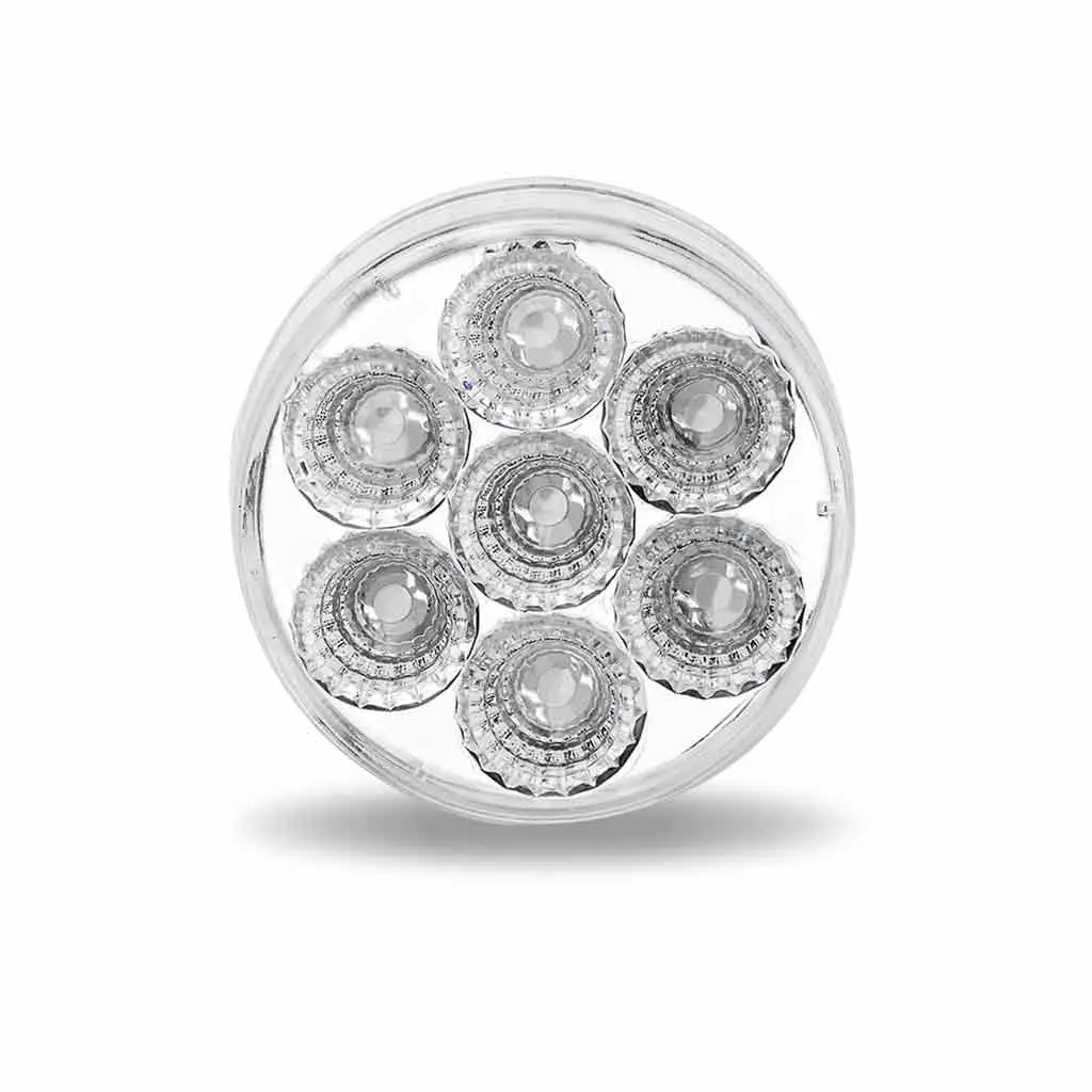 Tled-2Xca 2" Round Clear Amber Led (7 Diodes) 1