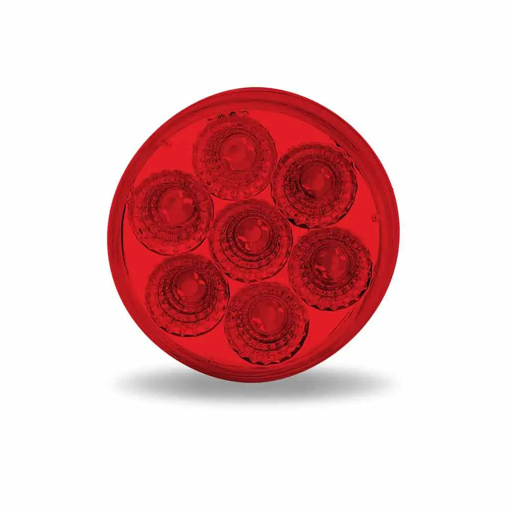 Tled-2Xr 2" Round Red Led (7 Diodes) 1