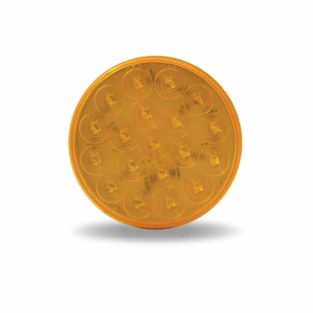 4" Amber Stop Turn & Tail Led (19 Diodes) #Tled-4100A 1
