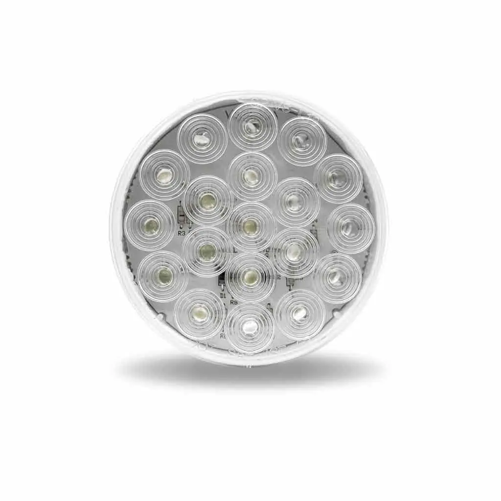 #Tled-4100W 4" White Back-Up Led (19 Diodes) 1