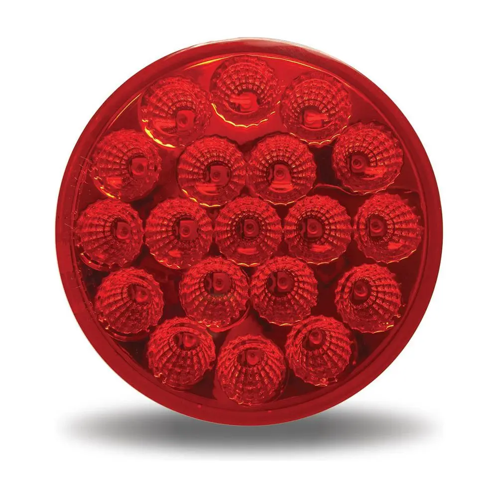 4" Red Stop, Turn & Tail Led (19 Diodes) 1