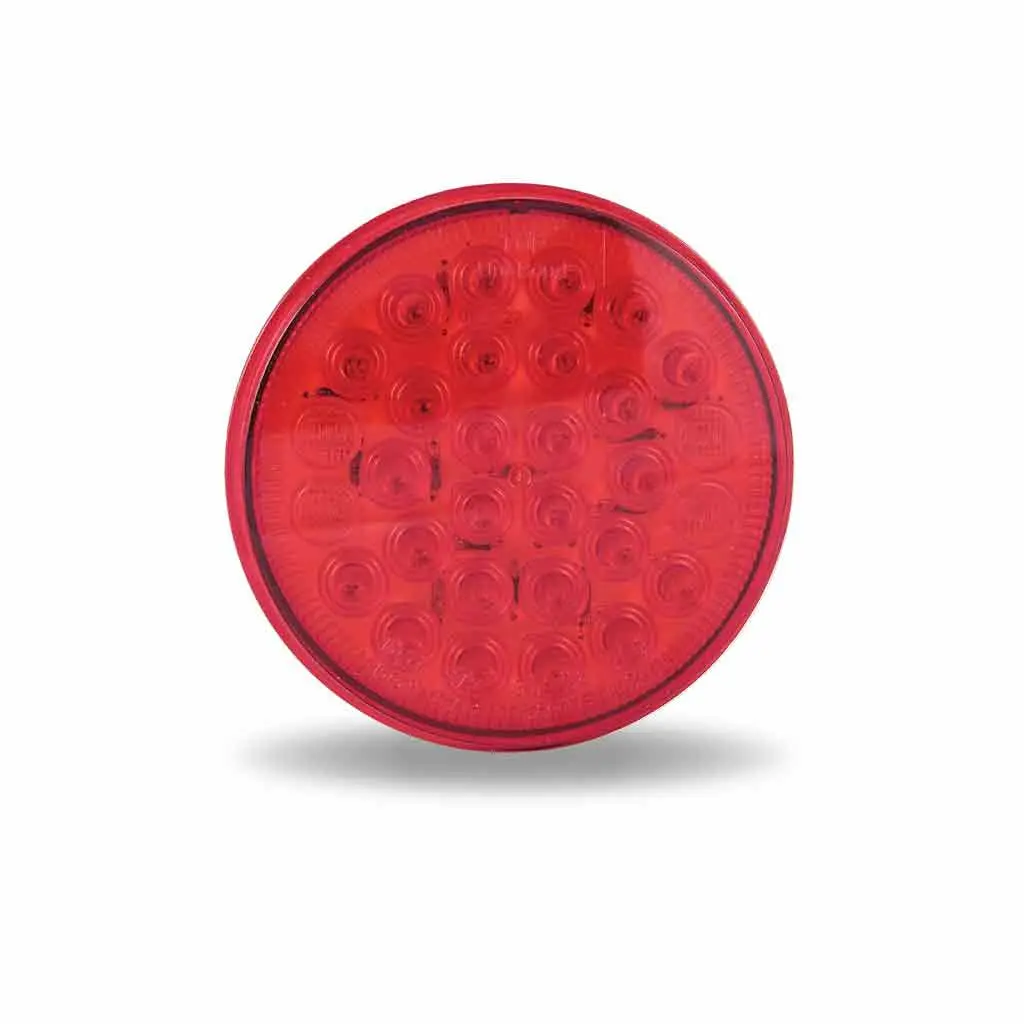 4" Red Stop, Turn & Tail Led (30 Diodes) 1