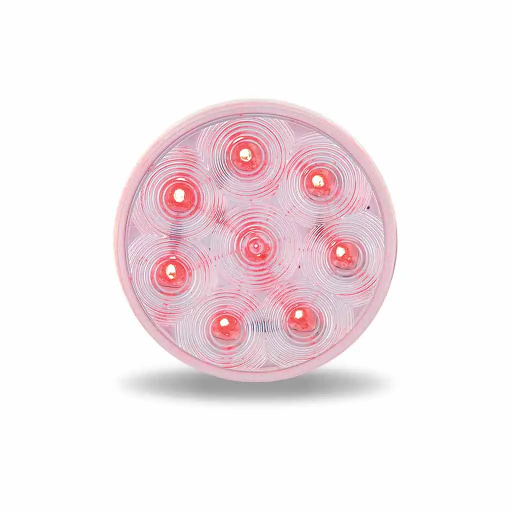 4" Economy Clearred Stop, Turn & Tail Led (8 Diodes) #Tled-48Cr 1