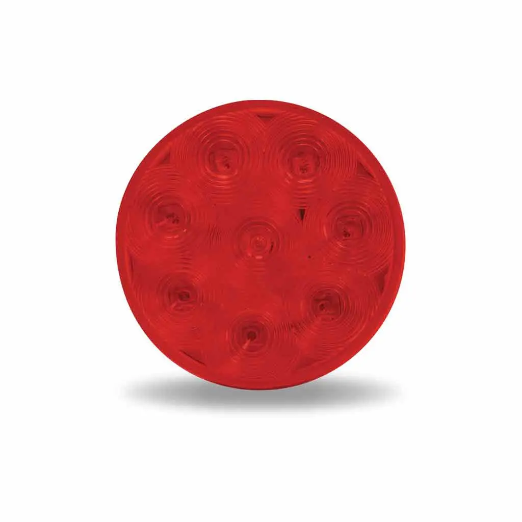 4" Economy Red Stop, Turn & Tail Led (8 Diodes) 1