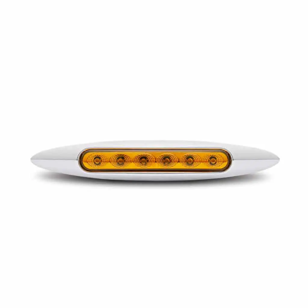 6'' Amber Led Marker Light 1