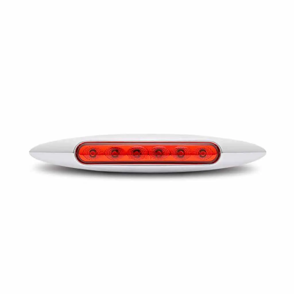 6'' Red Led Marker Light 1