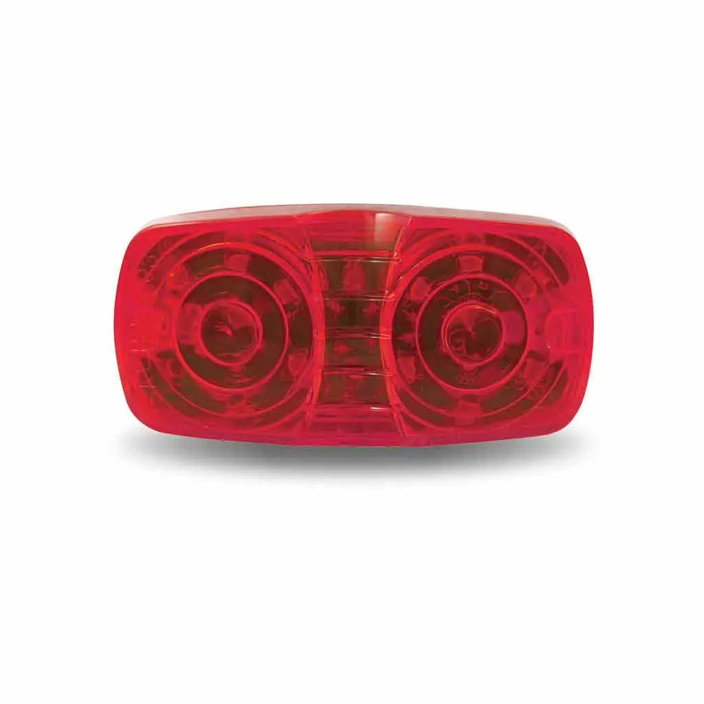 Double Bullseye Red Led (16 Diodes) - 1 Hot Wire 1