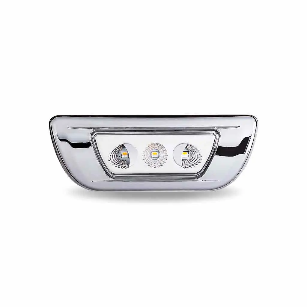 Tled-C100ca Kenworth T680/T700 Pet 579 Cab Marker Light-Clear Amber 1