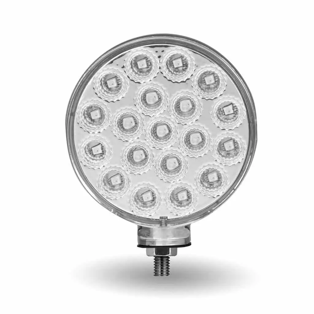 Tled-Dfcc3 Double Faced Combo Clear Led With Reflector (38 Diodes) 1