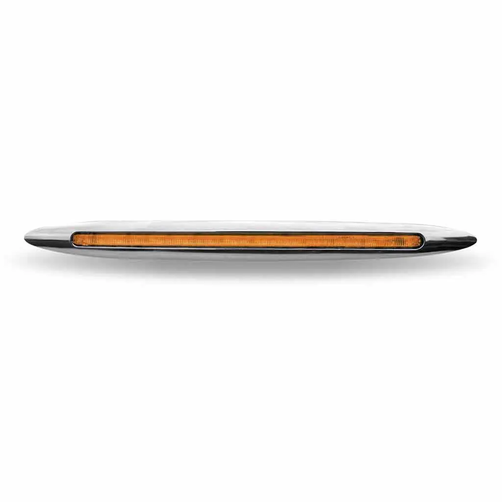 Tled-F17a Slim Marker 17" Flatline Amber Led (24 Diodes) 1
