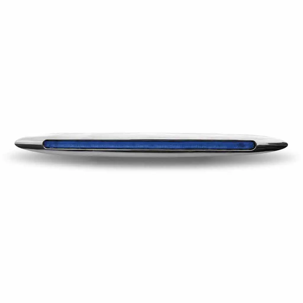 Tled-F17b Slim Marker 17" Flatline Blue Led 1