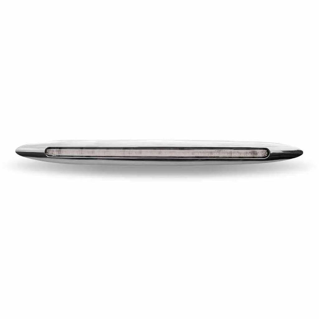 Tled-F17ca Slim Marker 17" Flatline Clear Amber Led (24 Diodes) 1