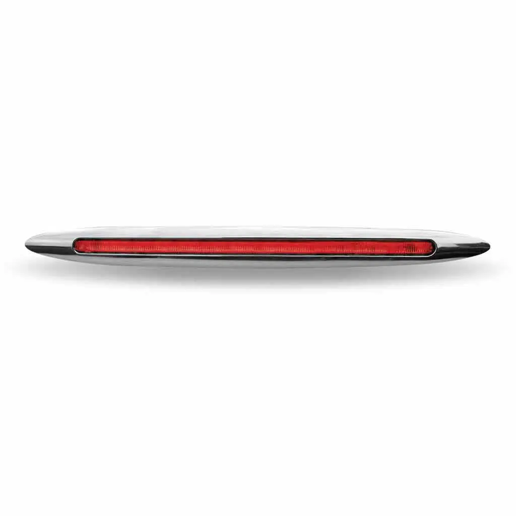 Tled-F17r Slim Marker 17" Flatline Red Led (24 Diodes) 1
