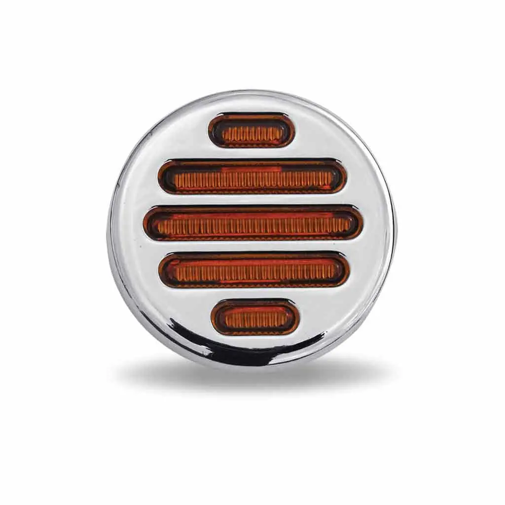 Tled-F2a 2" Flatline Amber Led (9 Diodes) 1