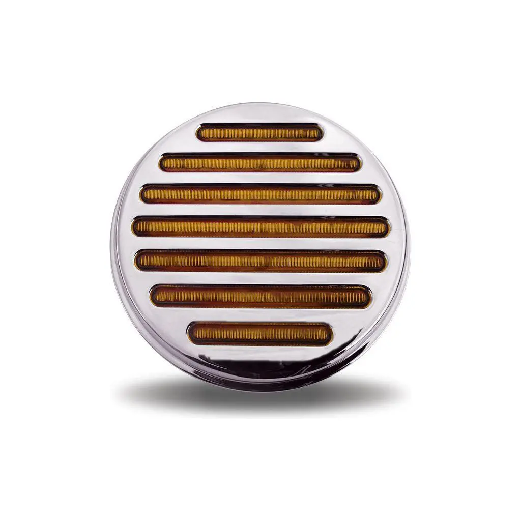 Tled-F4a 4" Flatline Amber Led (49 Diodes) 1