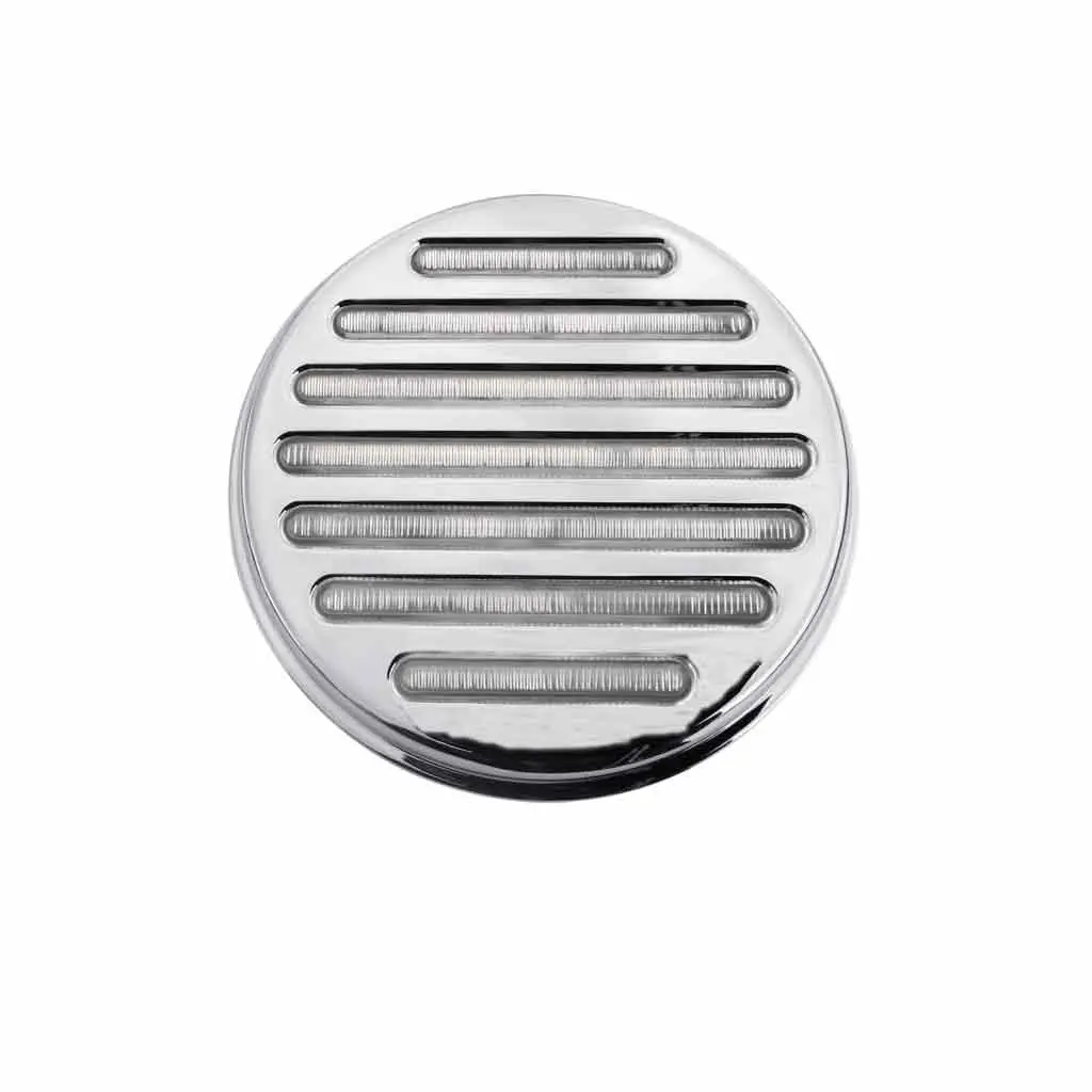 Tled-F4cr 4" Flatline Clear Red Led (49 Diodes) #Tled-F4cr 1
