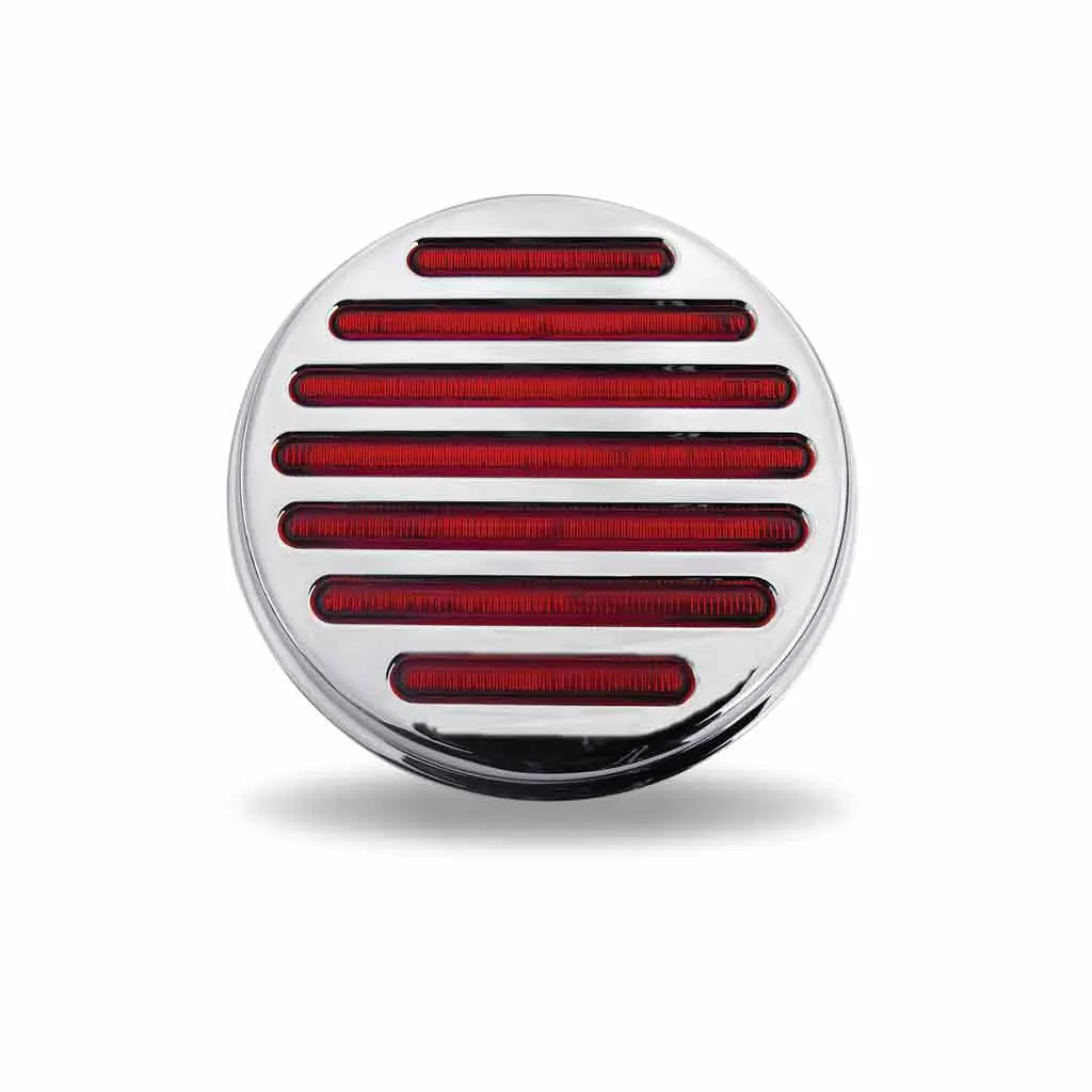 Tled-F4r 4" Flatline Red Led (49 Diodes) 1