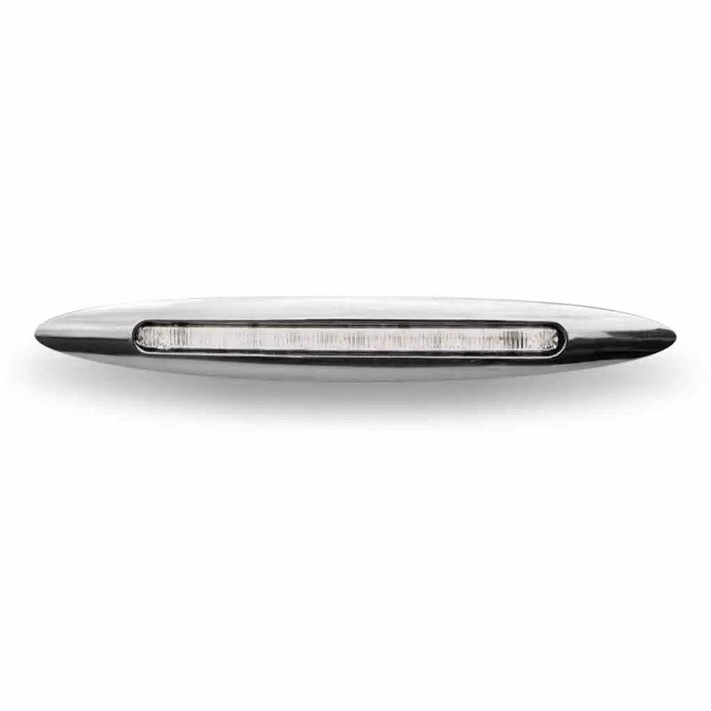 Tled-F9w (Discontinued) 9X1" Flatline Color Slim-Line White Marker Led (14 Diodes) 1