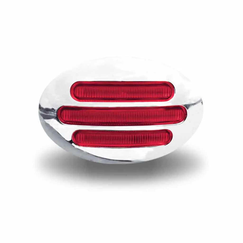 Tled-Fg2r Small Marker Flatline Red Led (13 Diodes) 1
