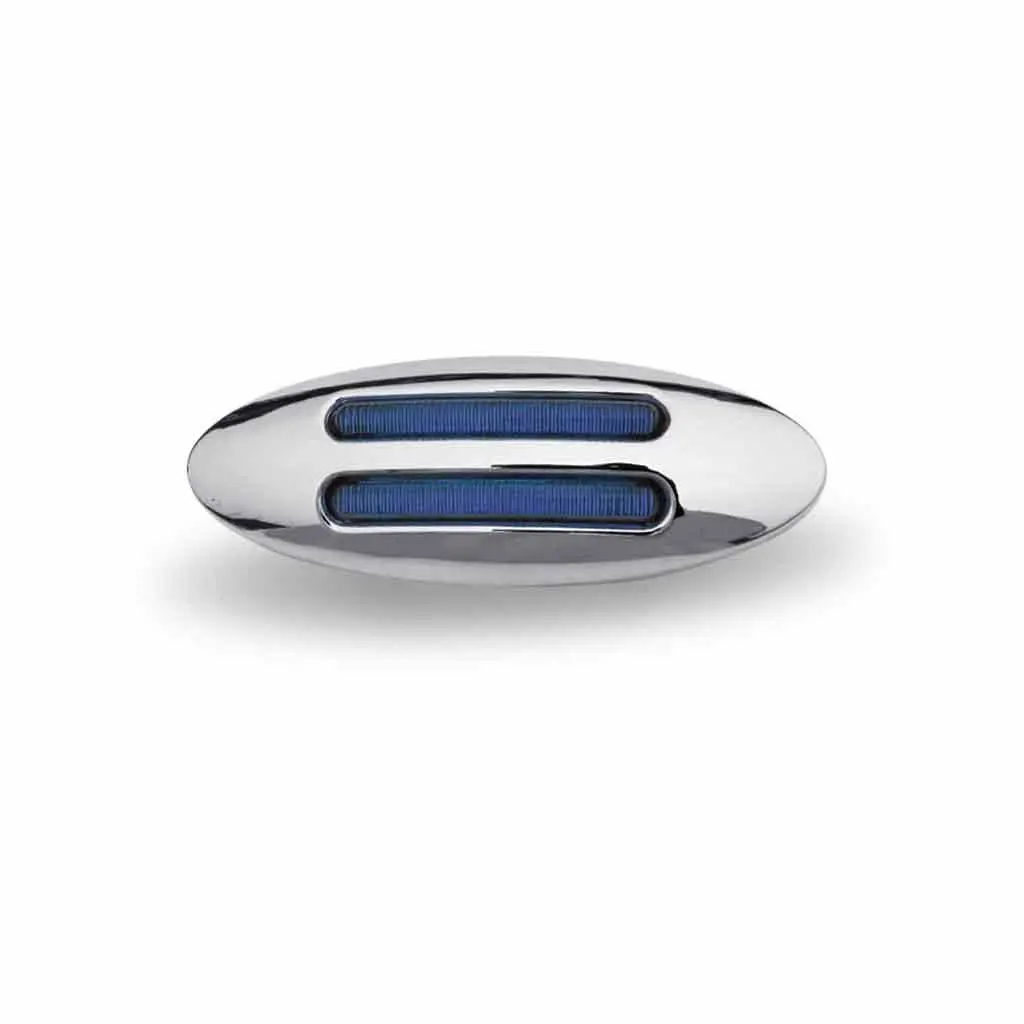Tled-Fg3b Small Marker Flatline Blue Led (8 Diodes) 1