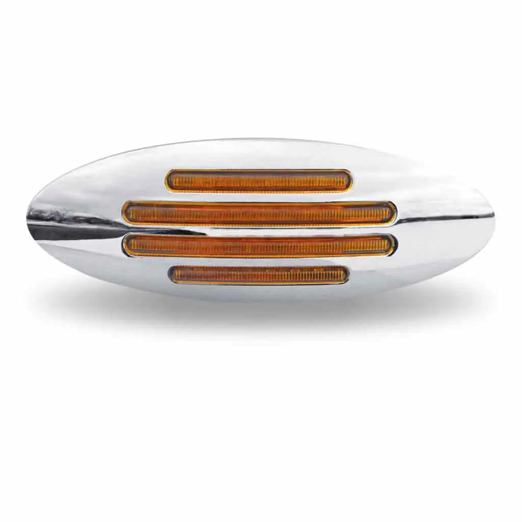 Tled-Fga Marker Flatline Amber Led (32 Diodes) 1
