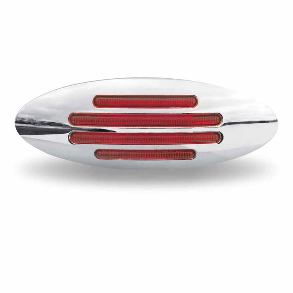 #Tled-Fgr Marker Flatline Red Led (32 Diodes) 1
