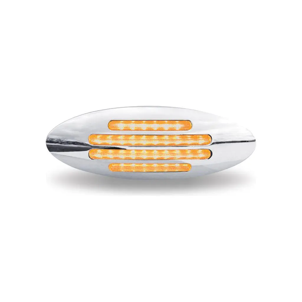 Tled-Fx103 Marker Dual Flatline Amber/Blue Led (30 Diodes) 2