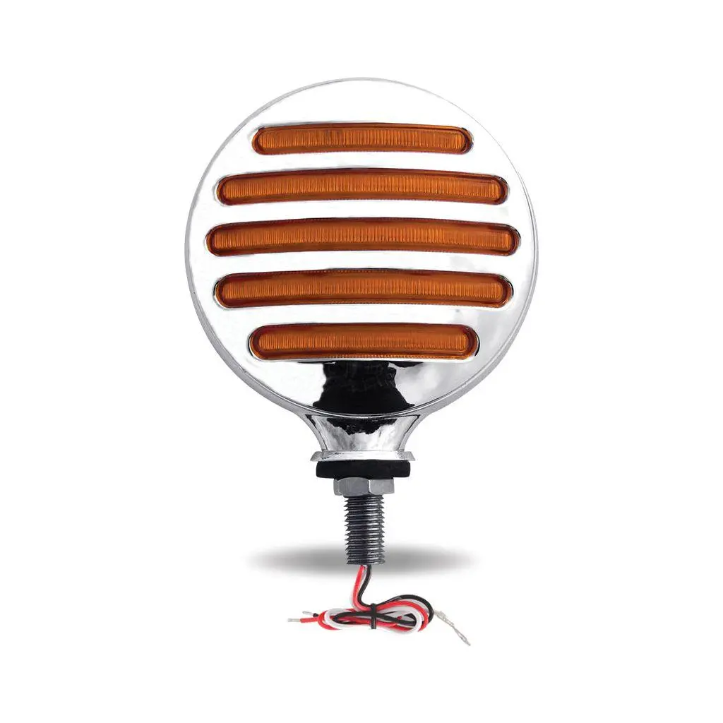 Tled-Fx75 Dual Flatline Double Face Combination Amber/Red/Blue Led 1