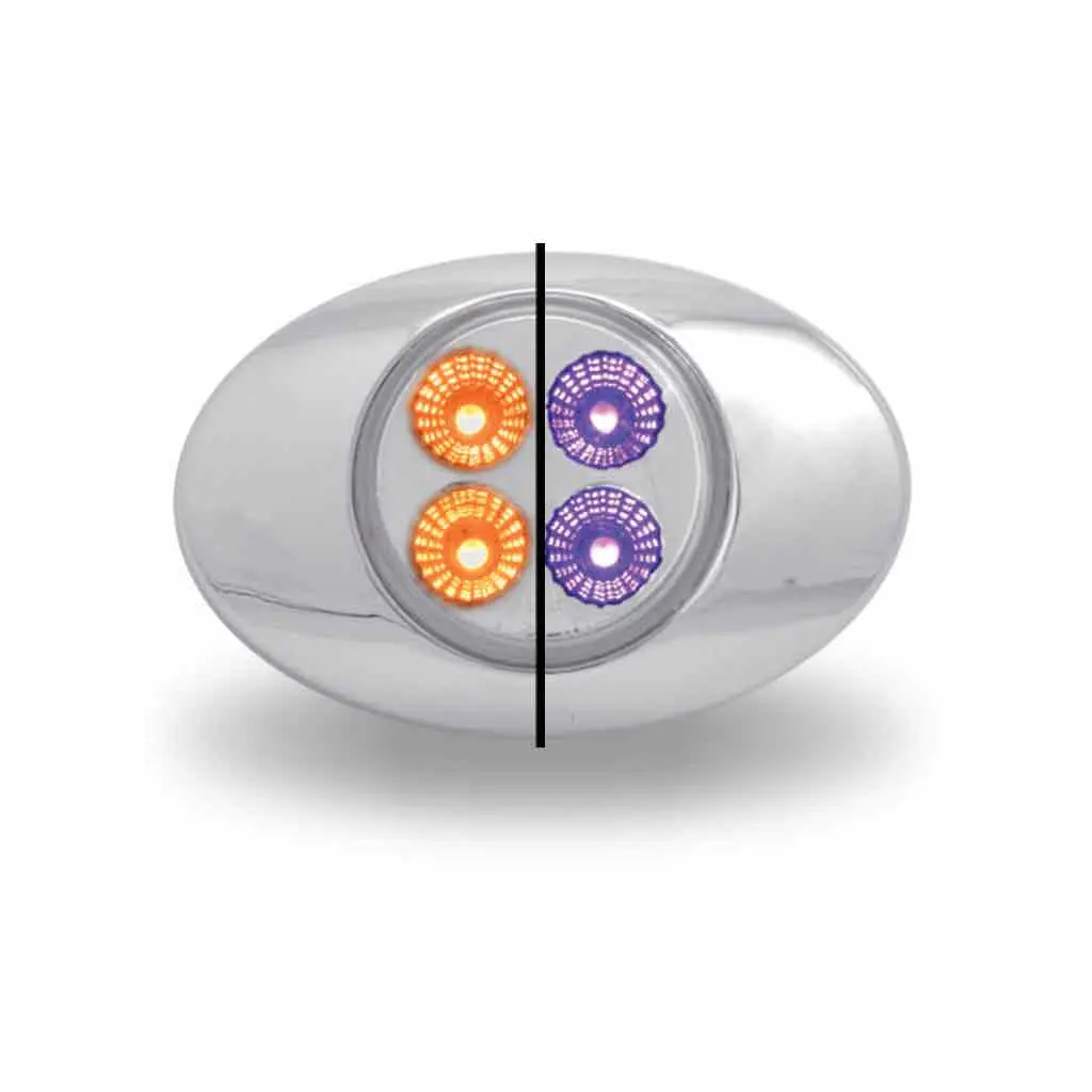Tled-G2xap Marker M3 Style Dual Revolution Amber/Purple Led (4 Diodes) 1