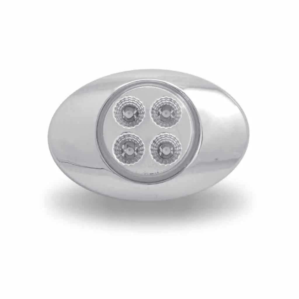 Tled-G2xaw Marker M3 Style Dual Revolution Amber/White Led (4 Diodes) 1