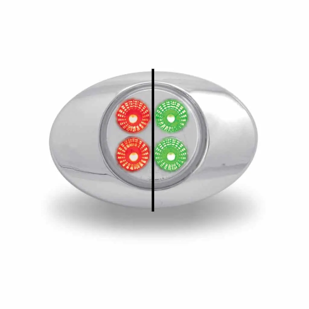 Tled-G2xrg Marker M3 Style Dual Revolution Red/Green Led (4 Diodes) 1