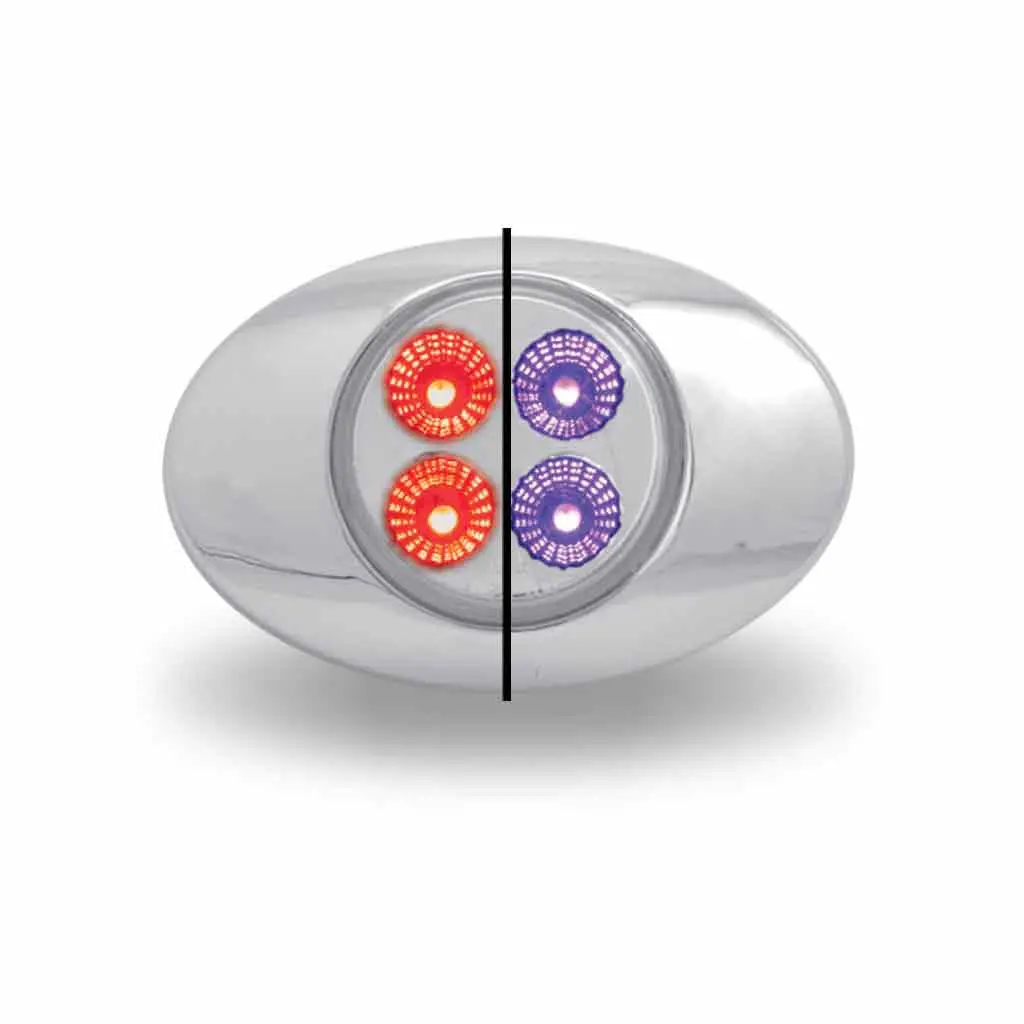 Tled-G2rp Marker M3 Style Dual Revolution Red/Purple Led (4 Diodes) 1