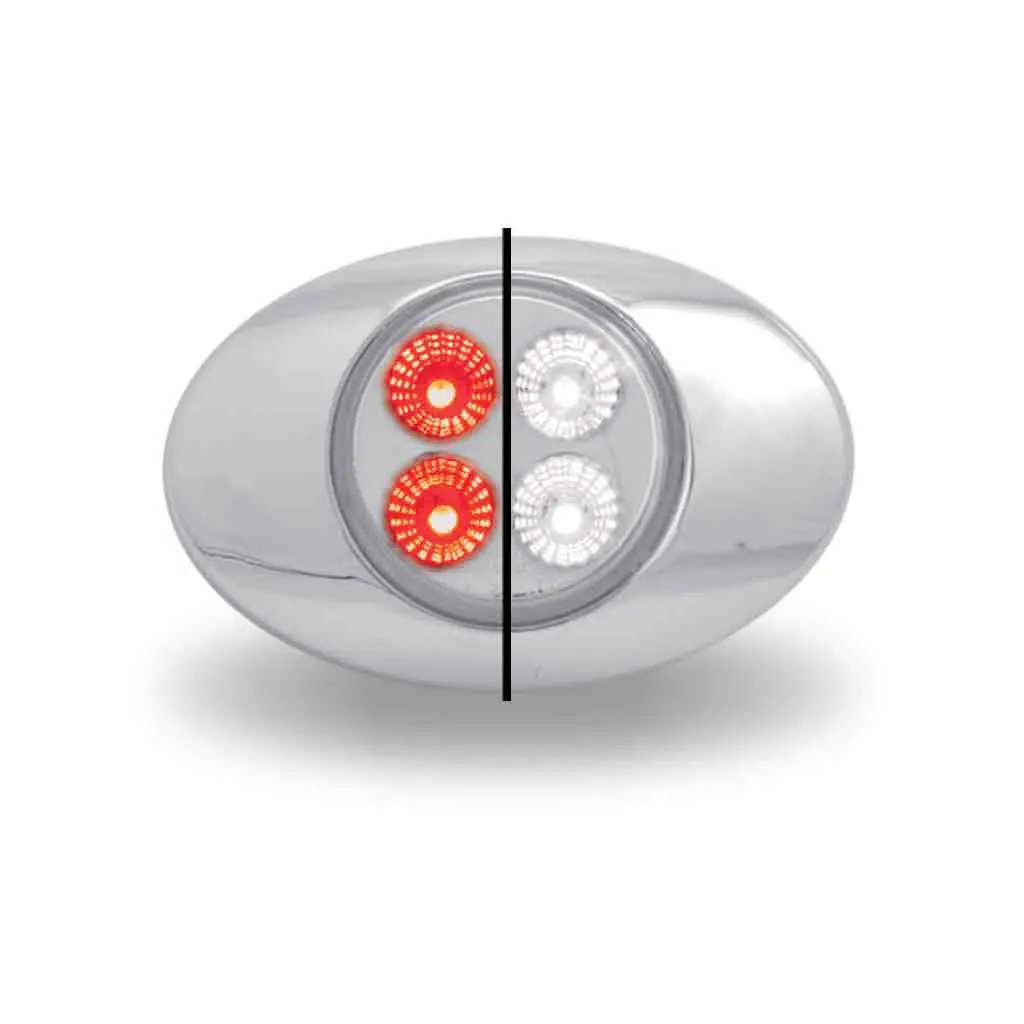 Tled-G2xrw Marker M3 Style Dual Revolution Red/White Led (4 Diodes) 1