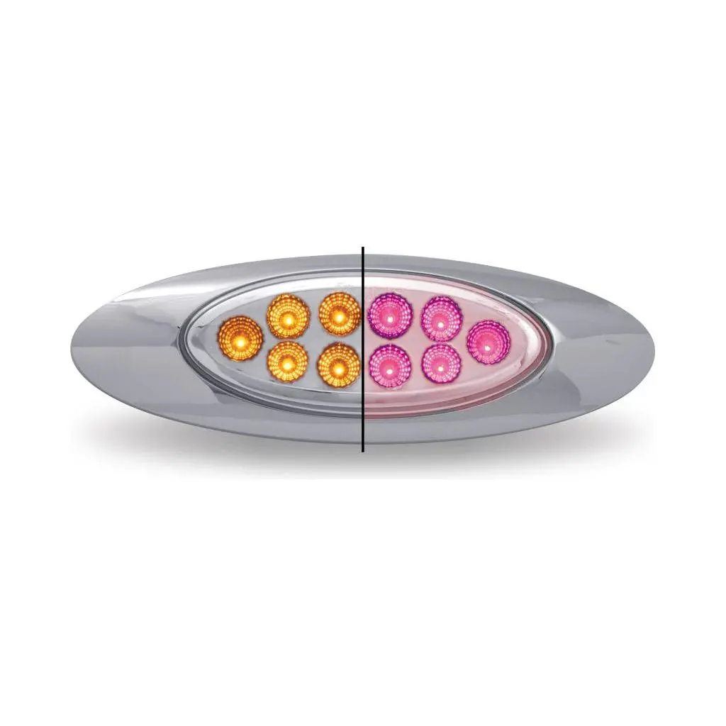 Tled-G4xapink Marker M1 Style Dual Revolution Amber/Pink Led (10 Diodes) 1