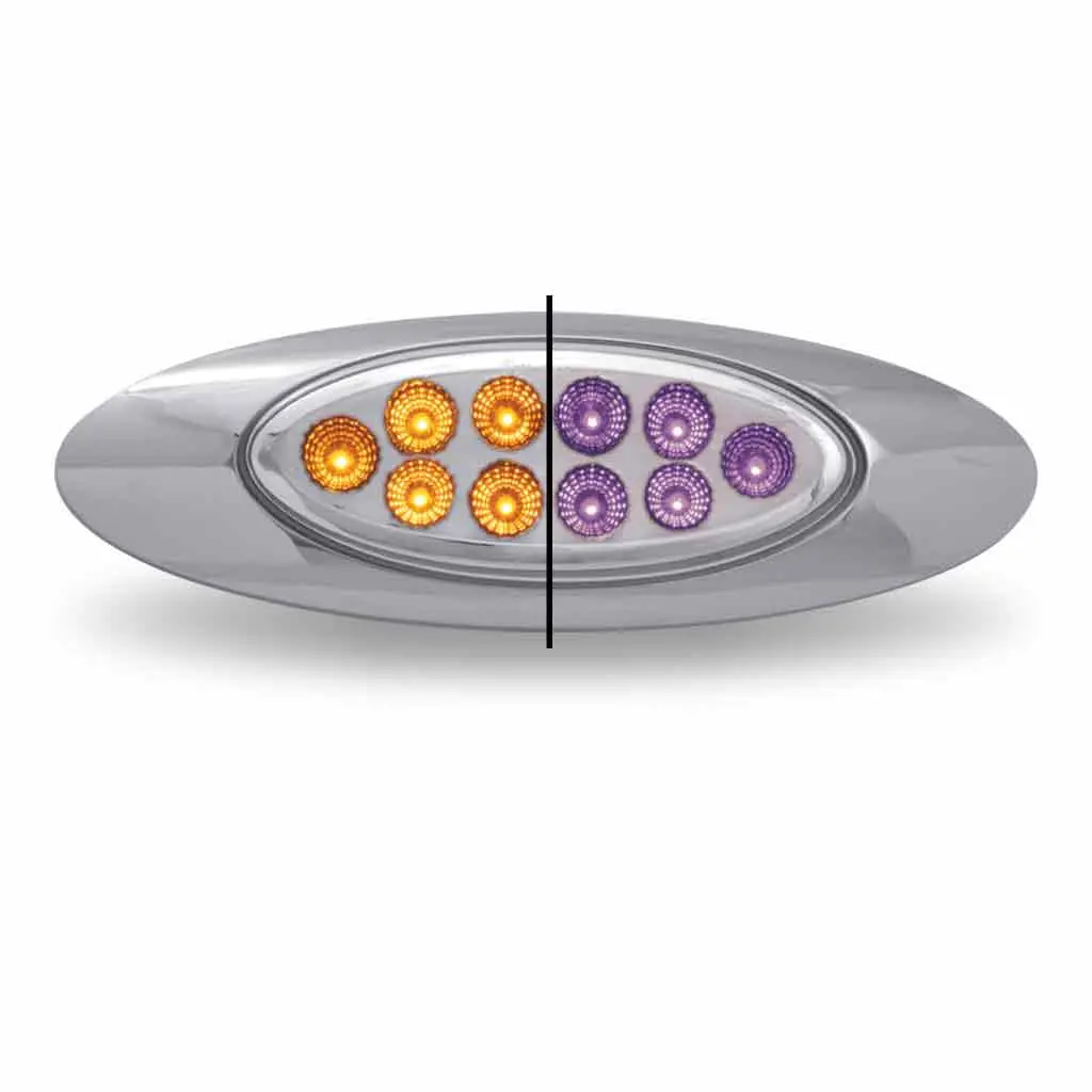 Tled-G4xap Marker M1 Style Dual Revolution Amber/Purple Led (10 Diodes) 1
