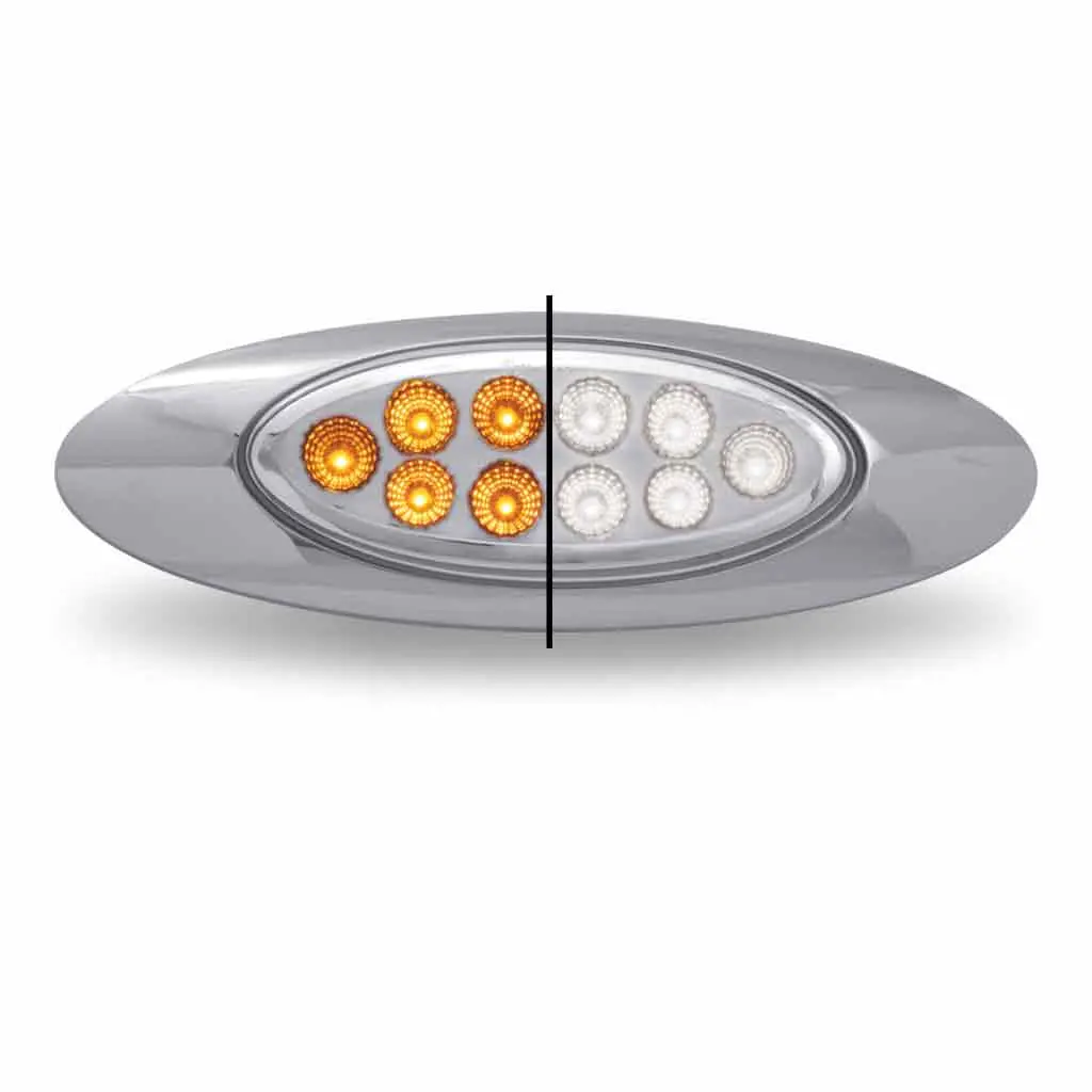 Tled-G4xaw Marker M1 Style Dual Revolution Amber/White Led (10 Diodes) 1