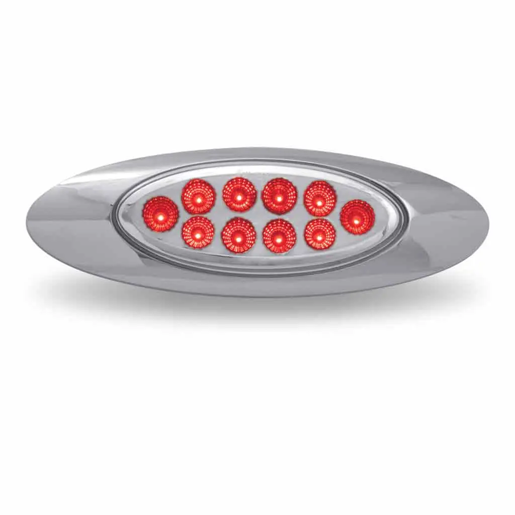 Tled-G4xrb Marker M1 Style Dual Revolution Red/Blue Led (10 Diodes) 1