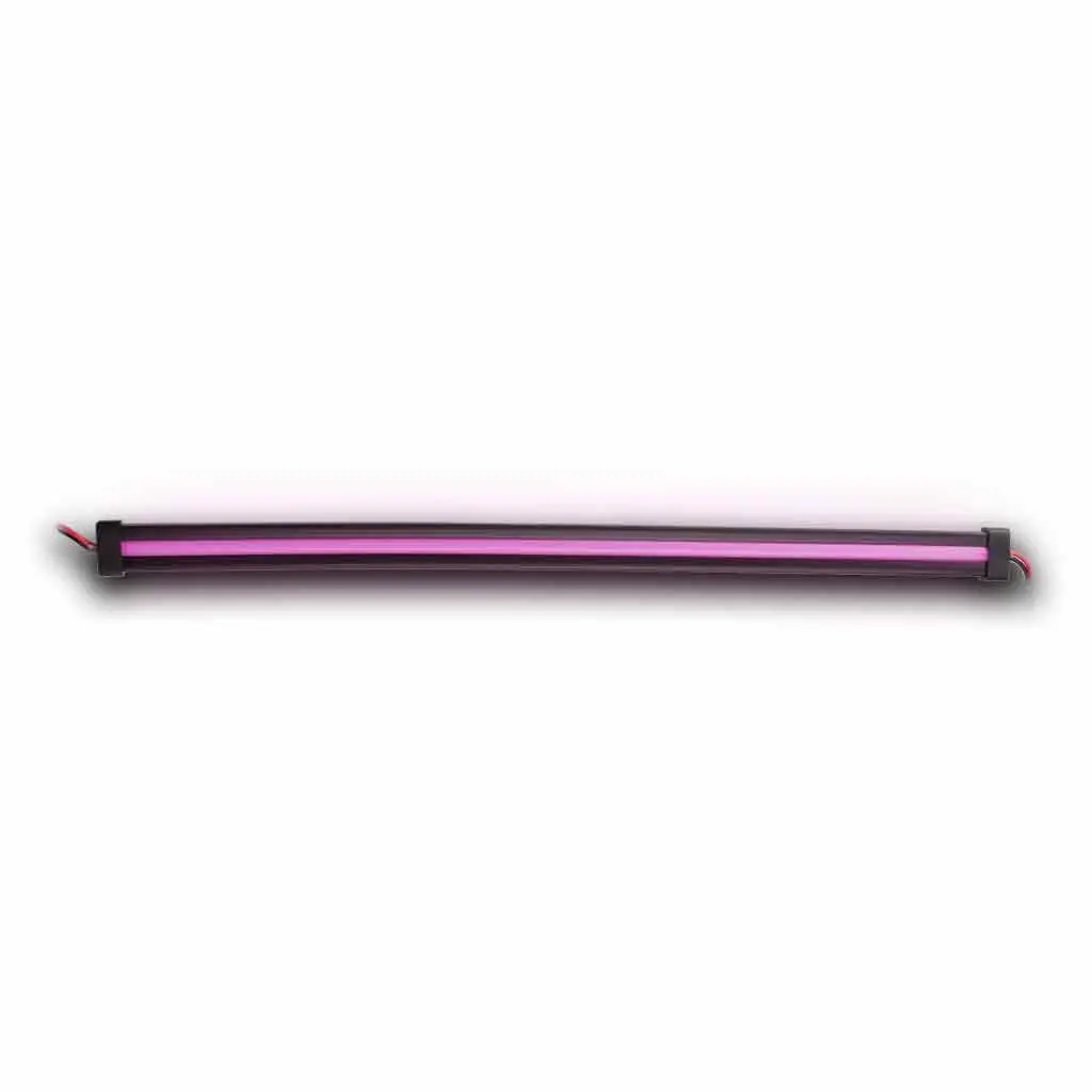 Tled-Gl12cp 12" Glow Series Strip Light - Center Shine - Purple 1