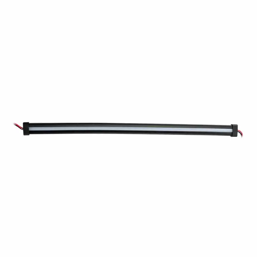 Tled-Gl12cr 12" Glow Series Strip Light - Center Shine - Red 1