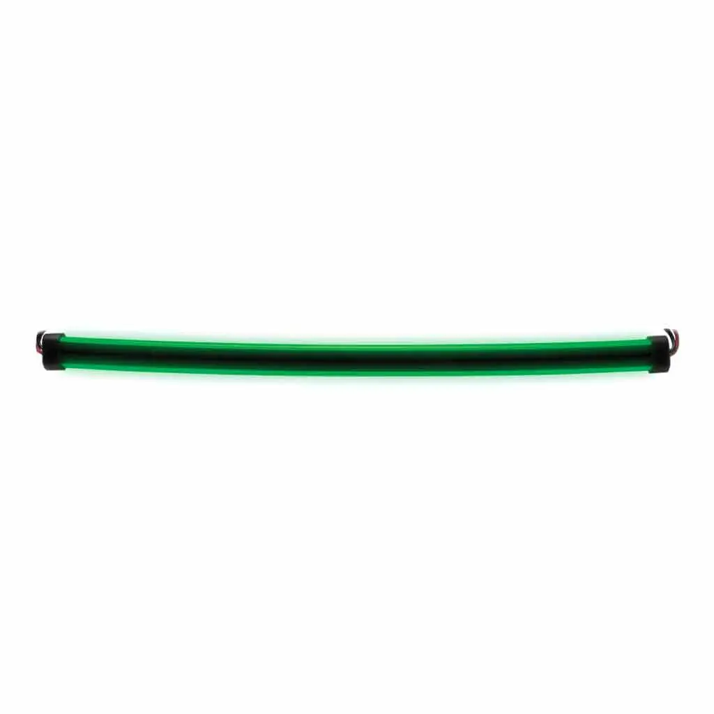 Tled-Gl12sg 12" Glow Series Strip Light - Side Shine - Green 1