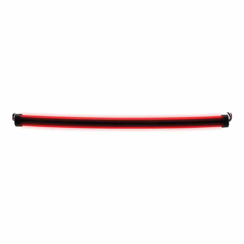 Tled-Gl12sr 12" Glow Series Strip Light - Side Shine - Red 1