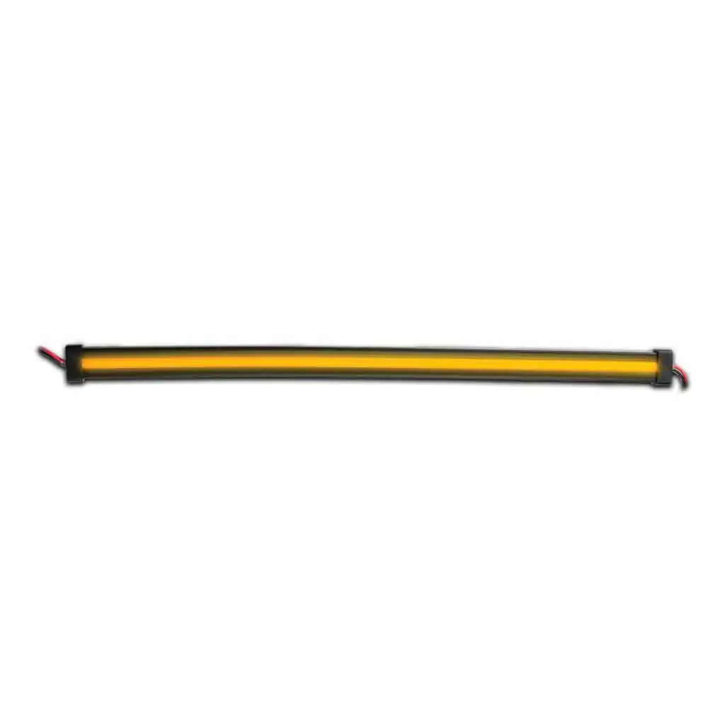 Tled-Gl24ca 24" Glow Series Strip Light - Center Shine - Amber 1